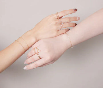 ✨ Permanent Jewelry Hong Kong Trend | Love By The Moon's Timeless Bonding Experience✨