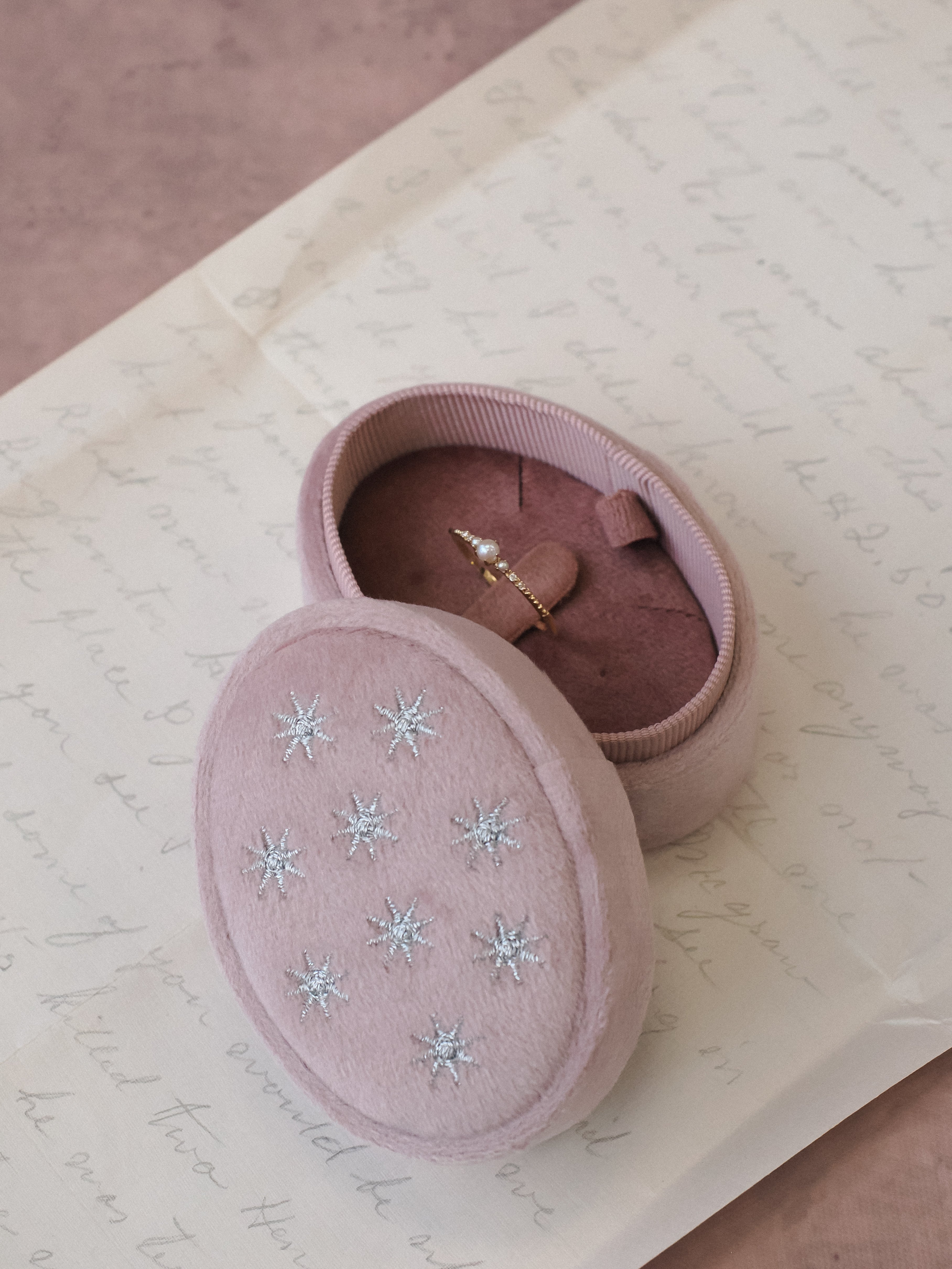 Ballerina Pearl & Diamond 14K Yellow Gold Ring