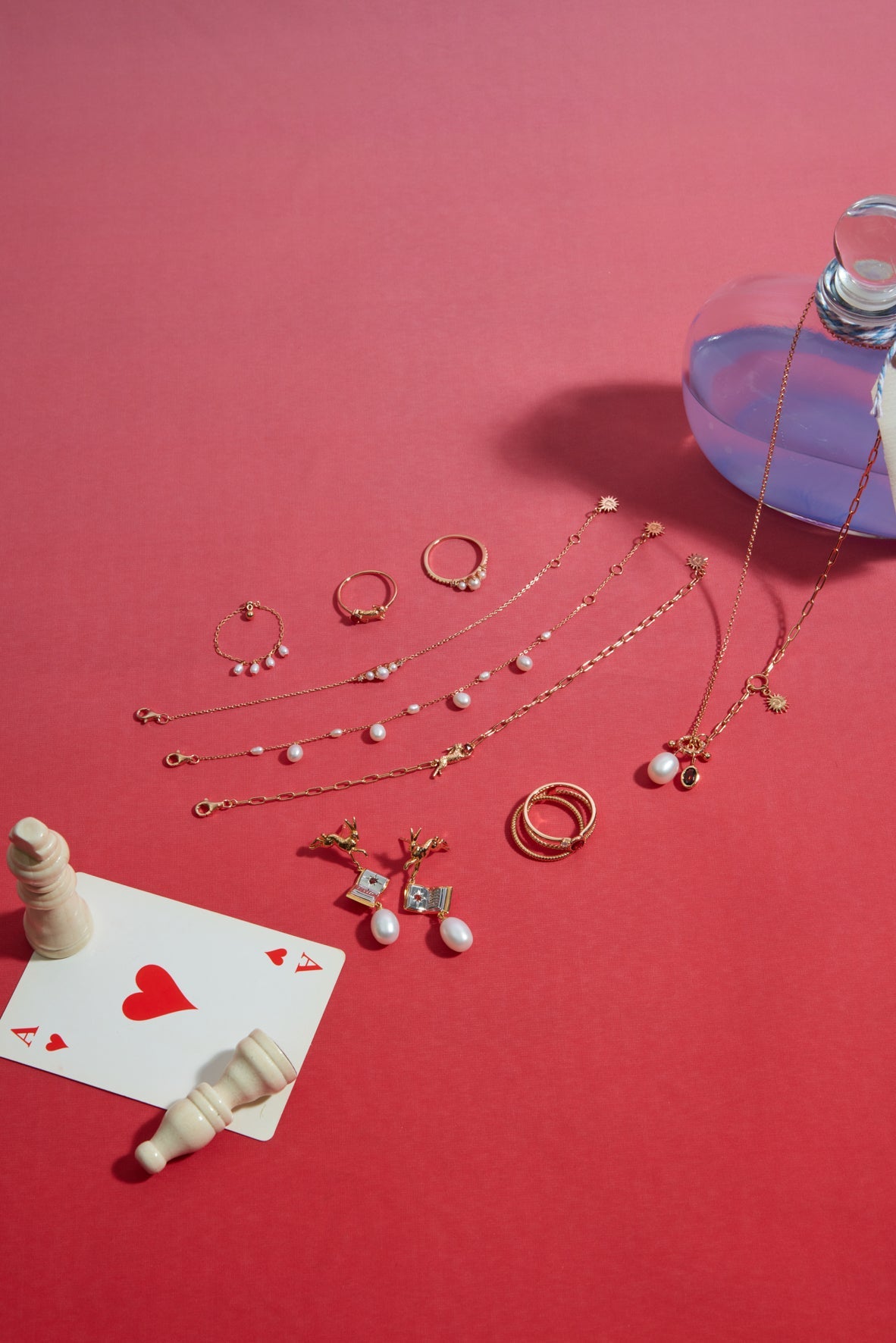 Freshwater Pearl Gold Ring - Whimsy