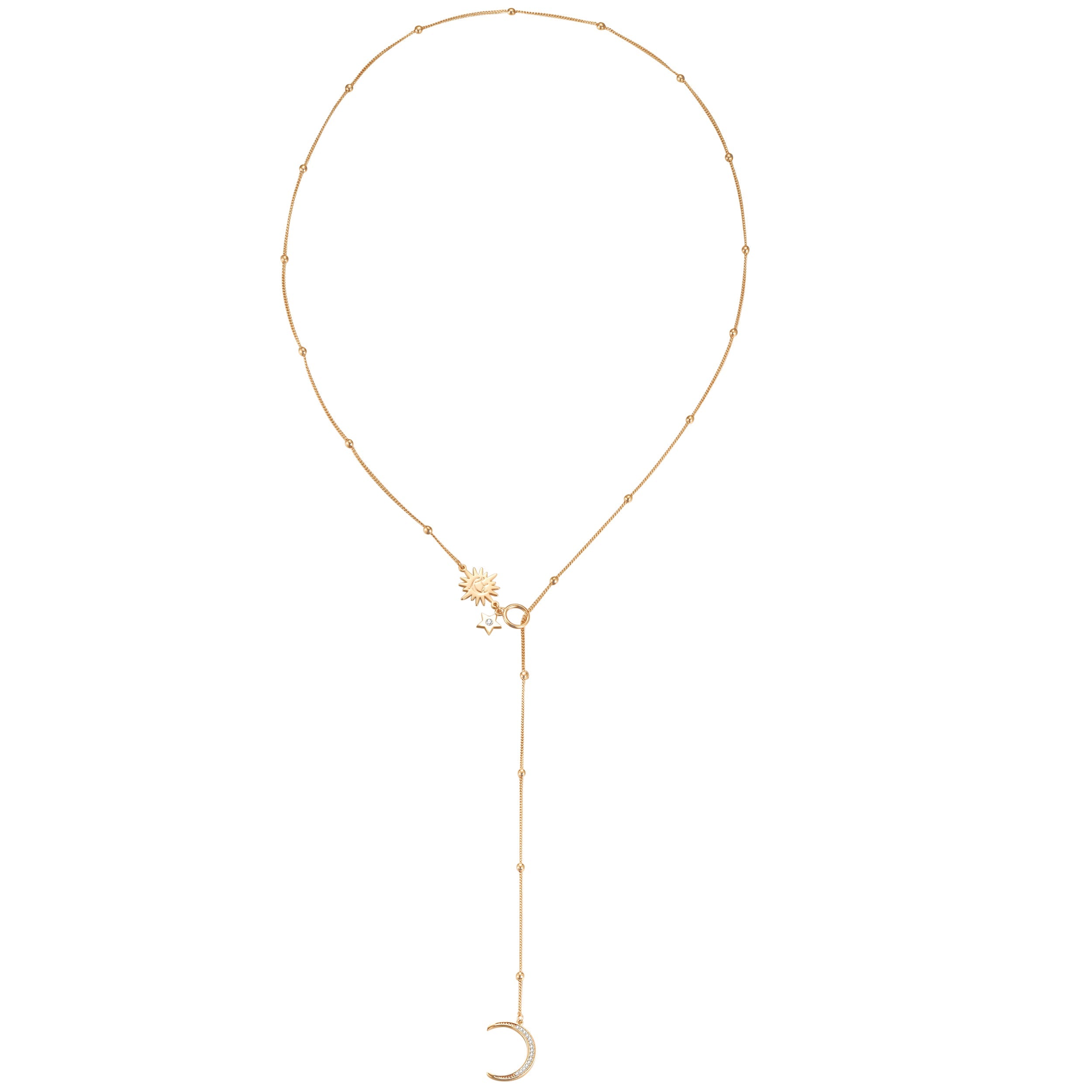 Gold 2-Way Necklace - Stellar