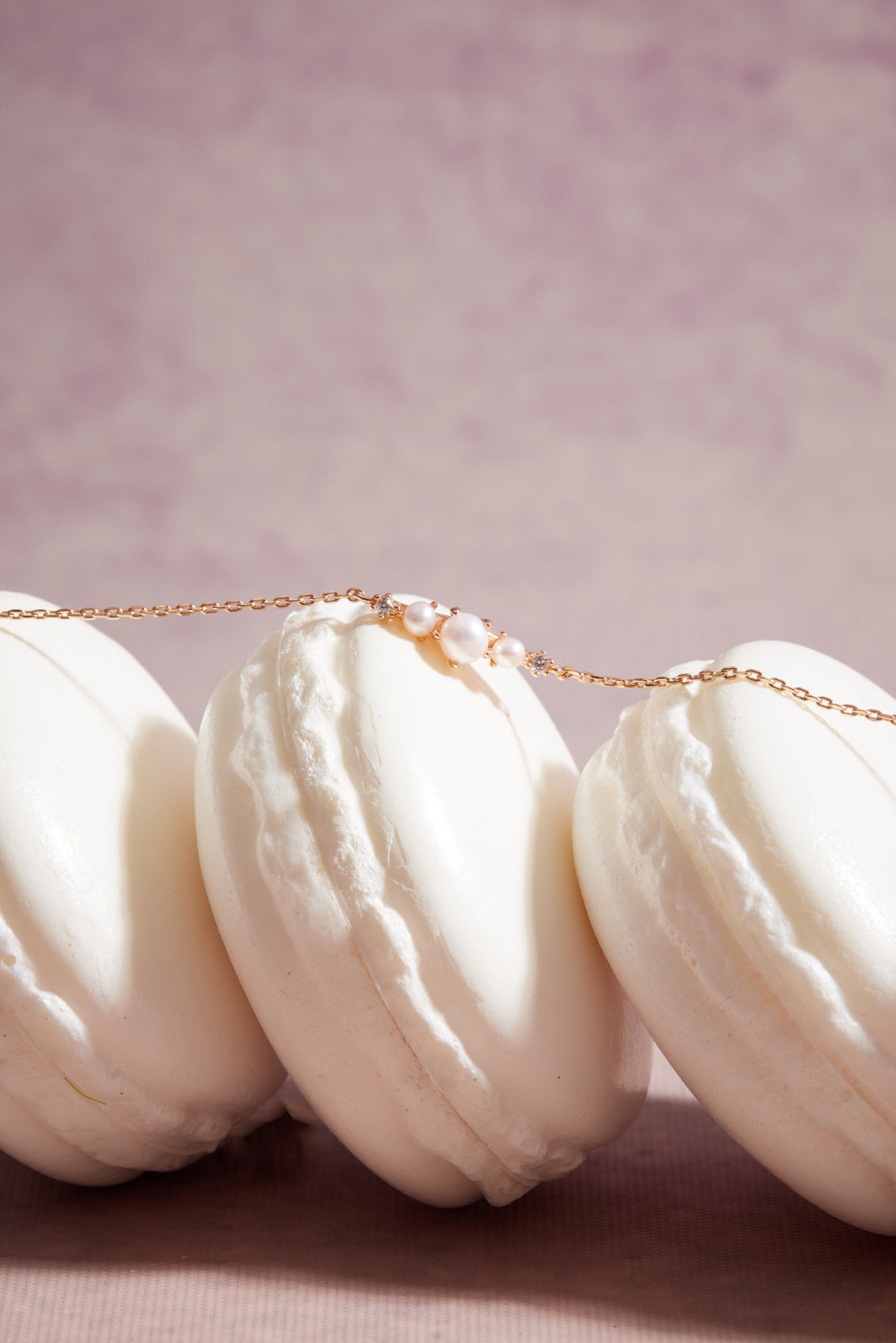 Freshwater Pearl Gold Bracelet - Whimsy