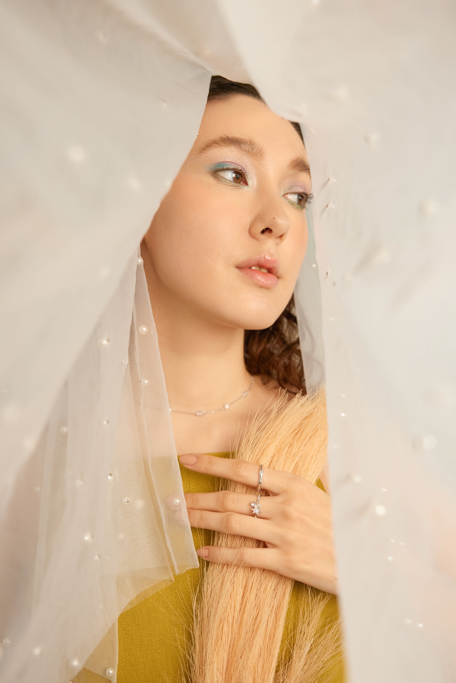 Silver Star Ring - Cosmic