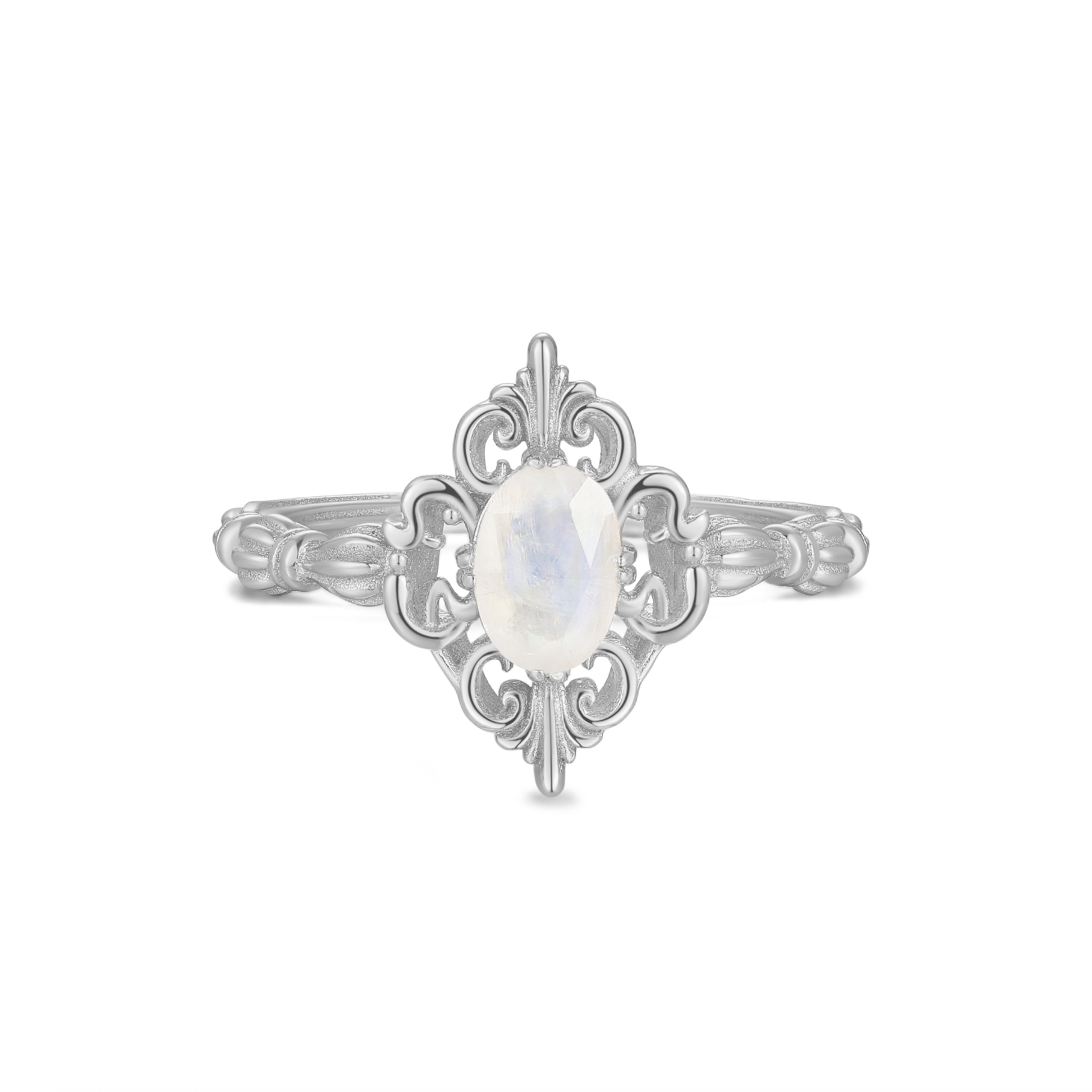Moonstone Silver Ring - Bewitched