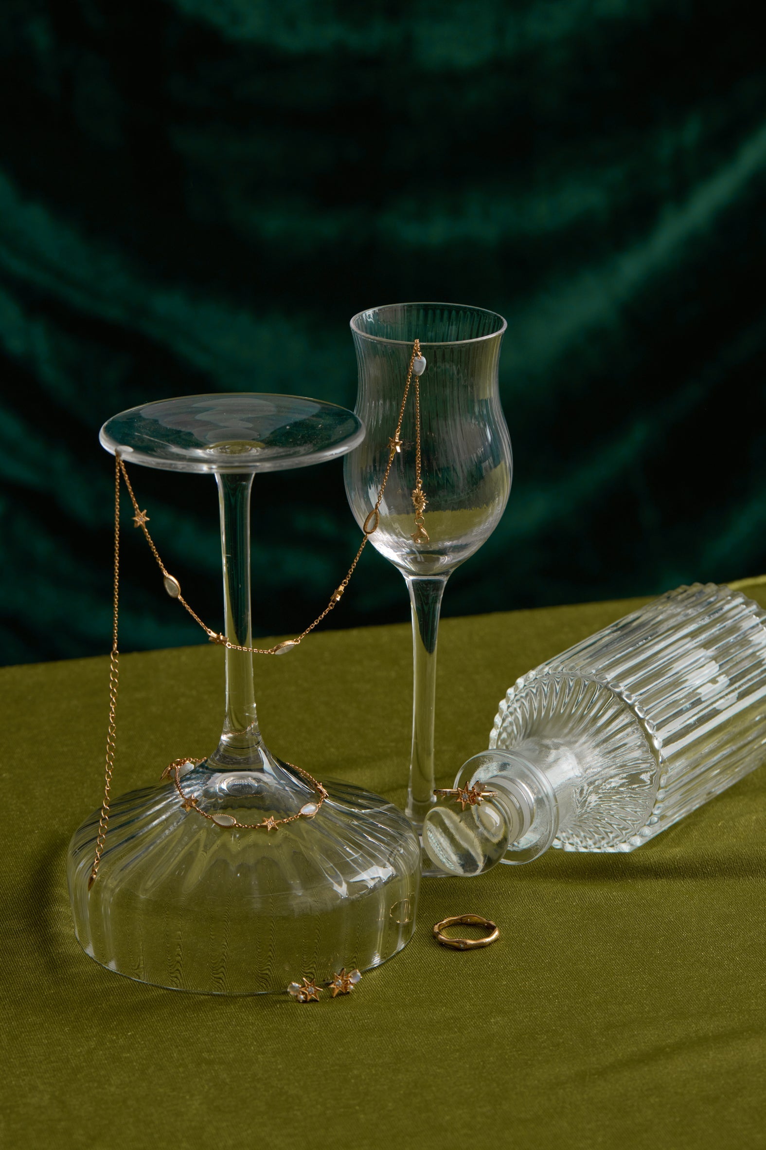 Gold Star Ring - Cosmic