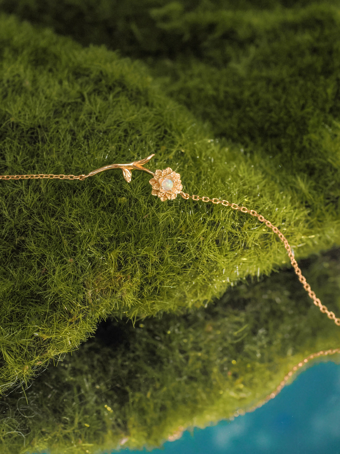Opal Gold Bracelet	- Marigold