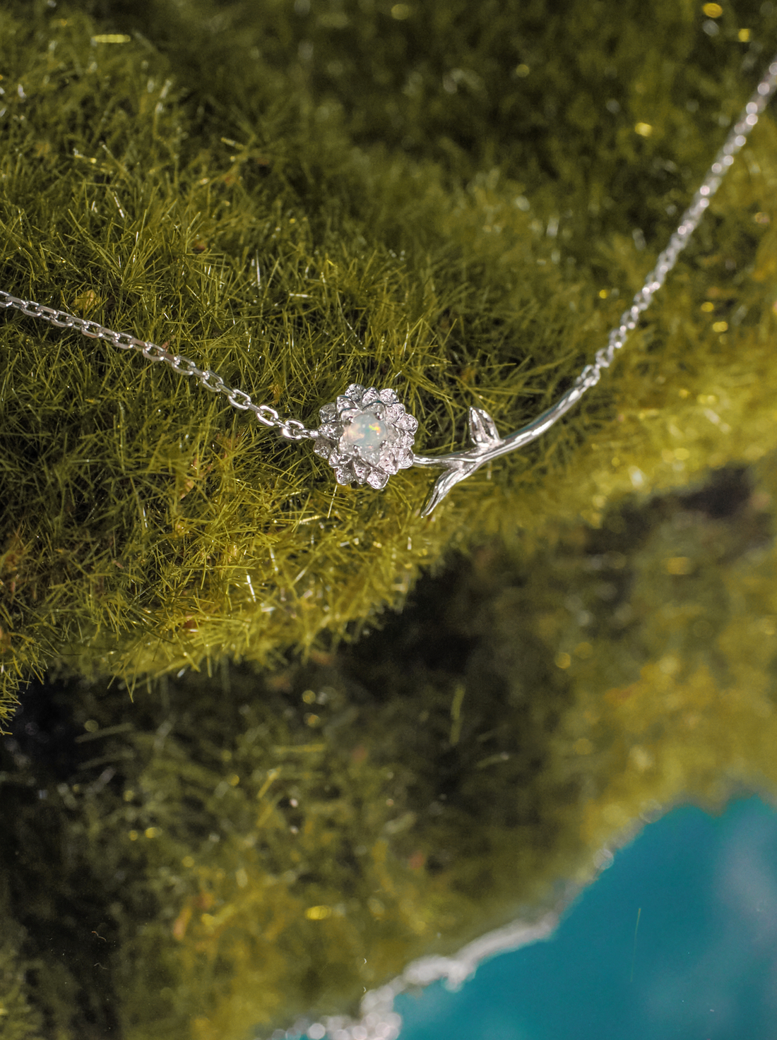 Opal Silver Bracelet - Marigold