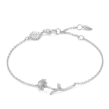 Opal Silver Bracelet - Marigold