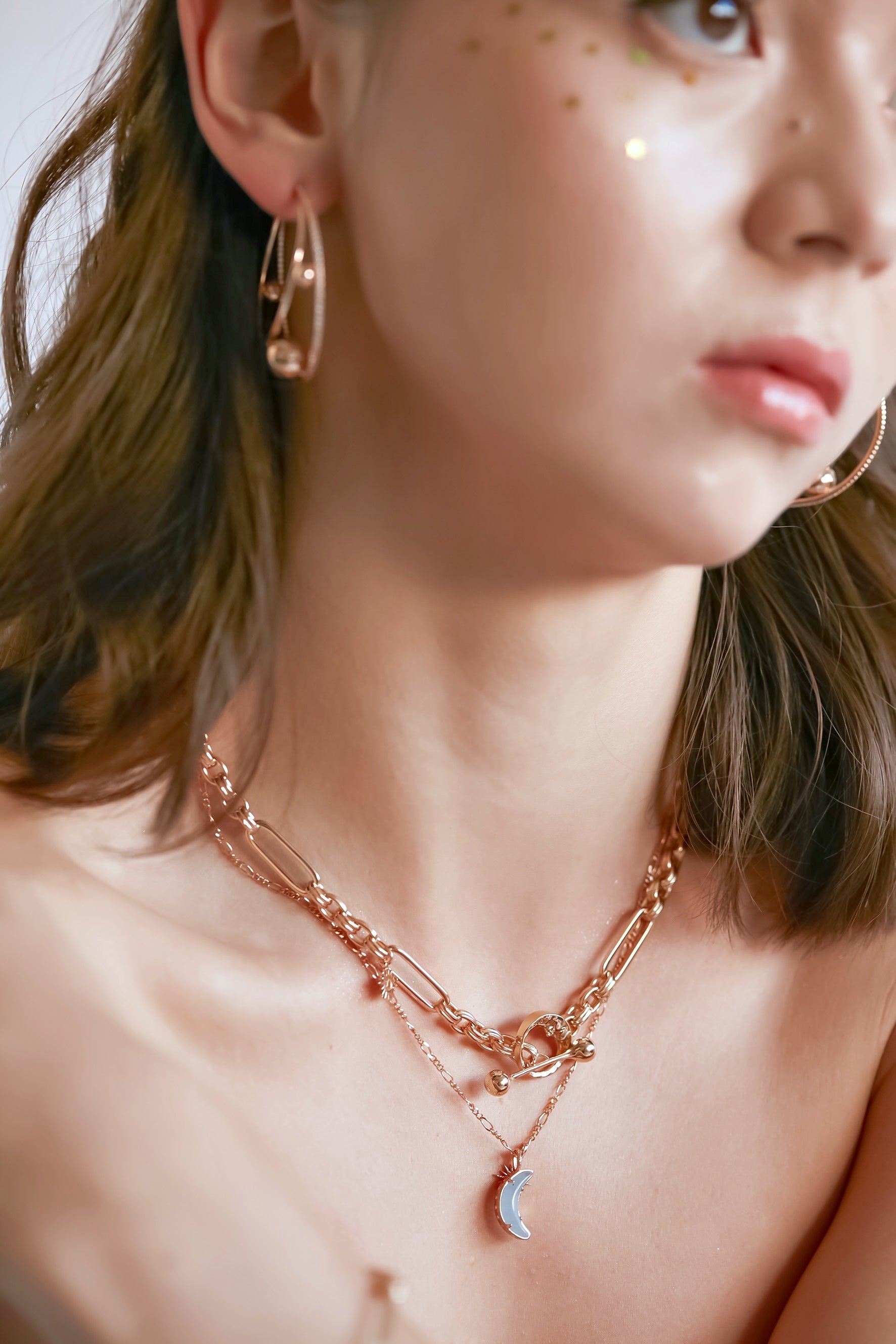 Gold Toggle Necklace - Embrace