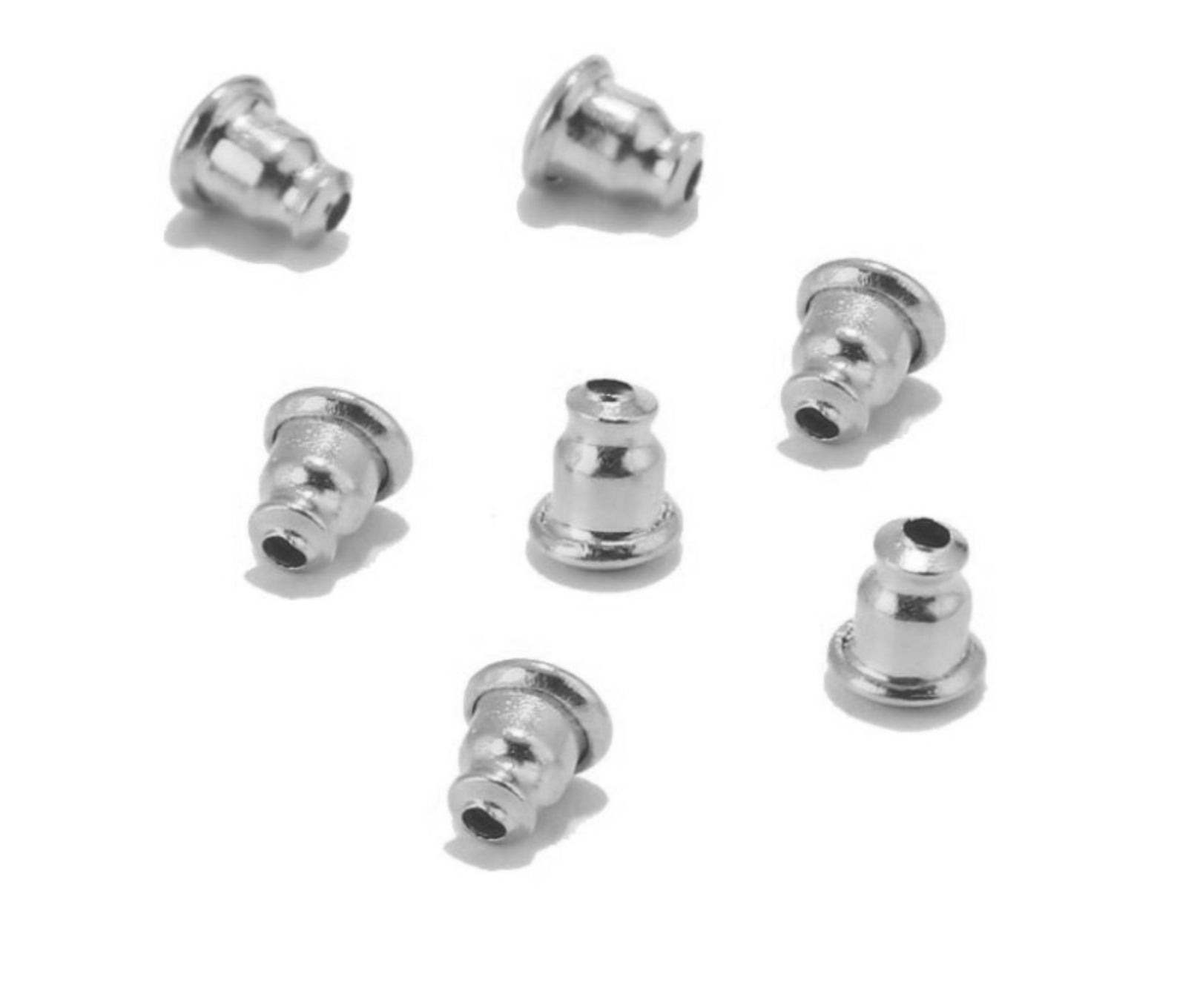 Bullet Earring Backs (A Pair)