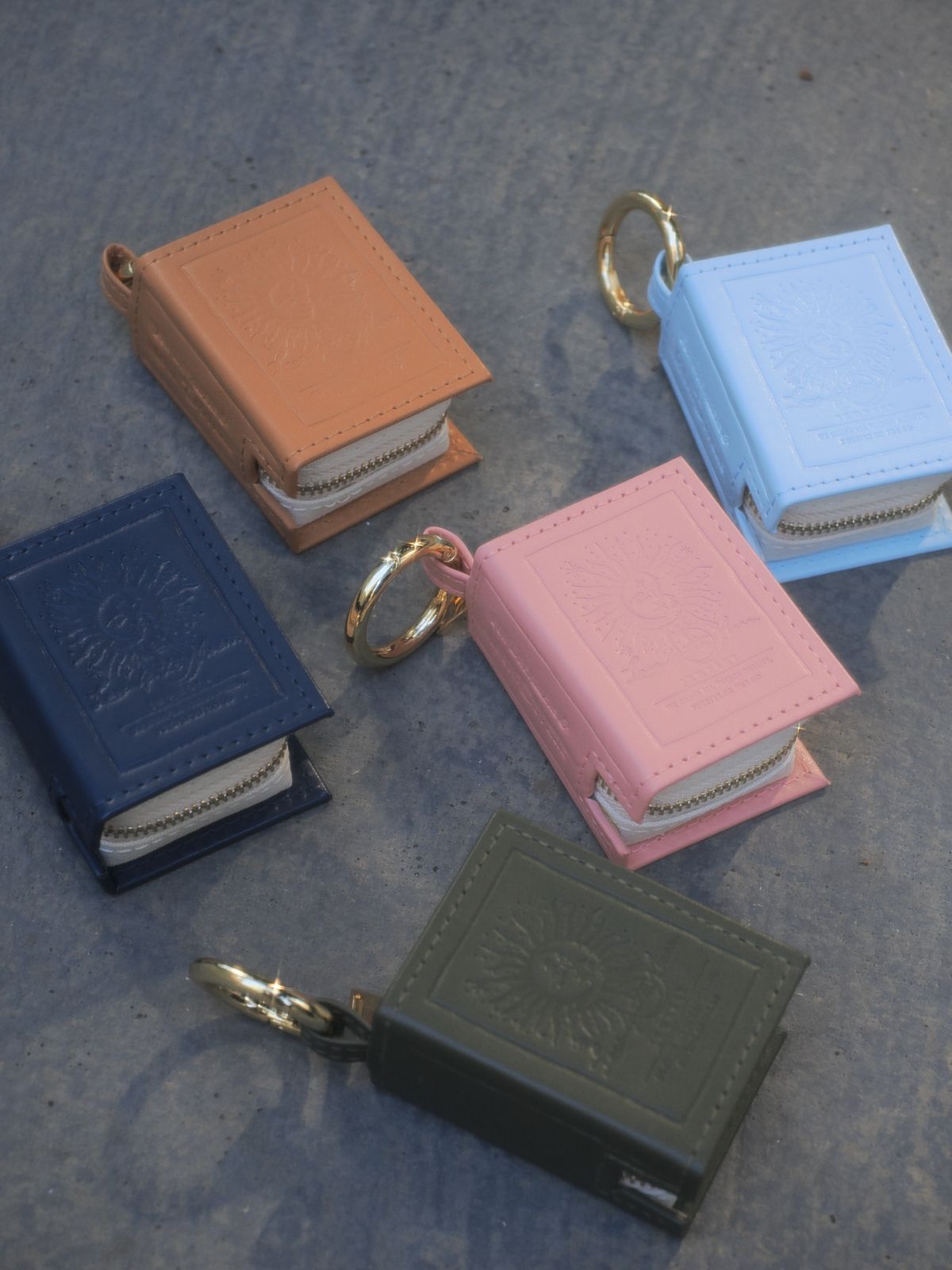 Magic Book Pouch Bag Charm