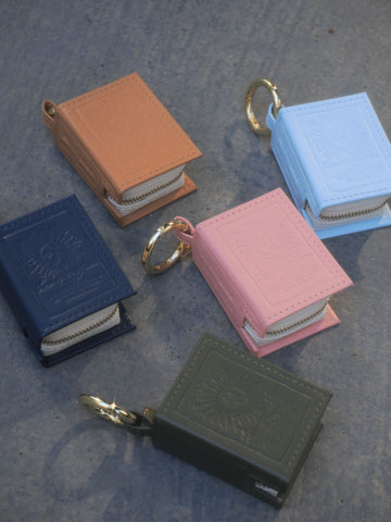 Magic Book Pouch Bag Charm