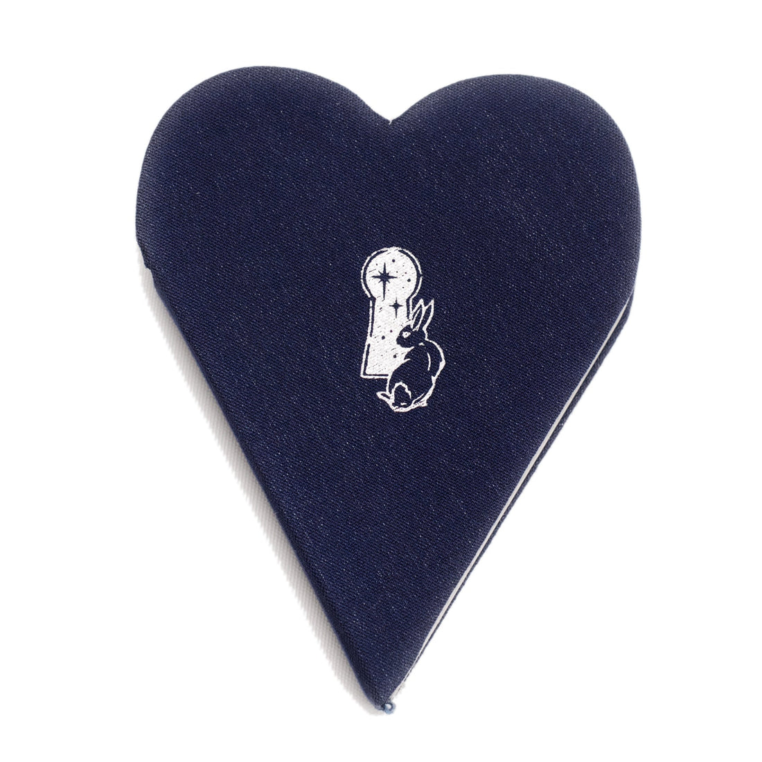 Wonderland Whims Heart Key Notebook