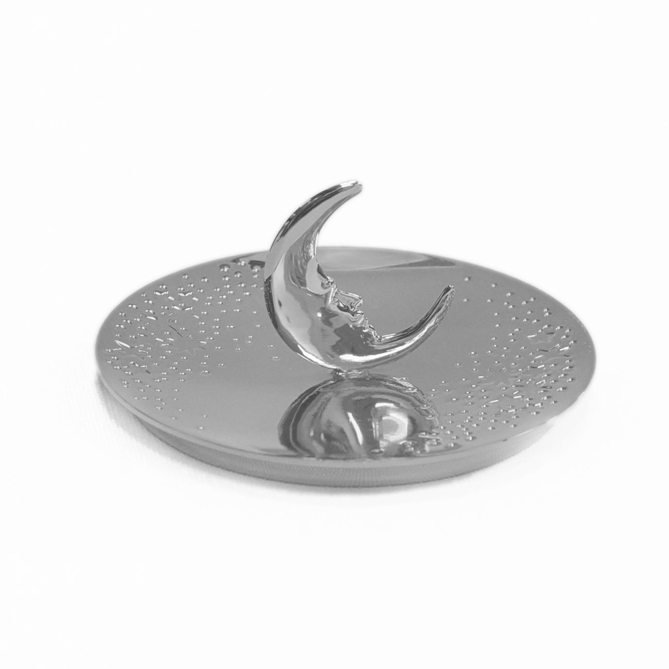 Crescent Moon Candle Topper / Jewelry Tray