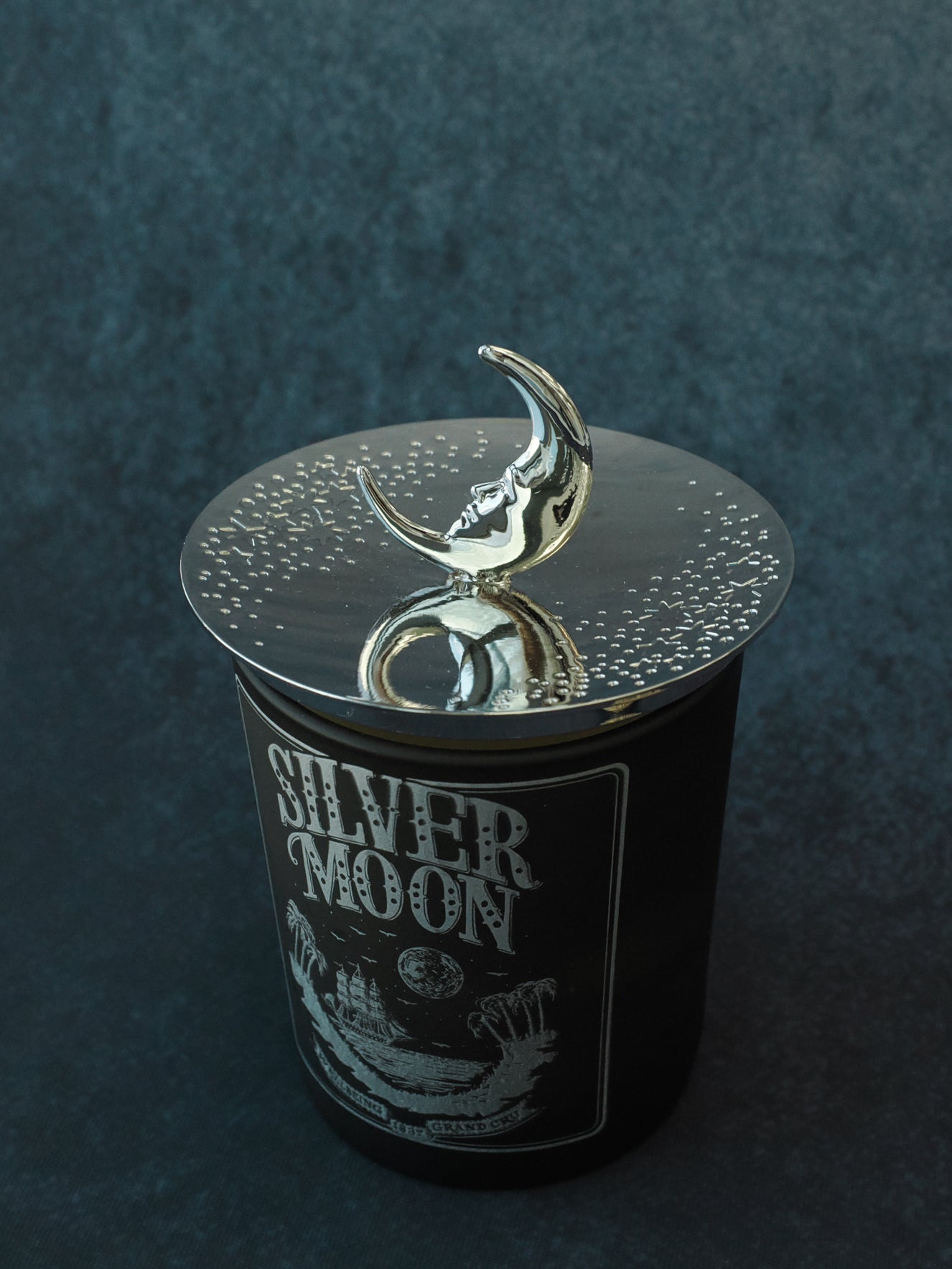 Crescent Moon Candle Topper / Jewelry Tray