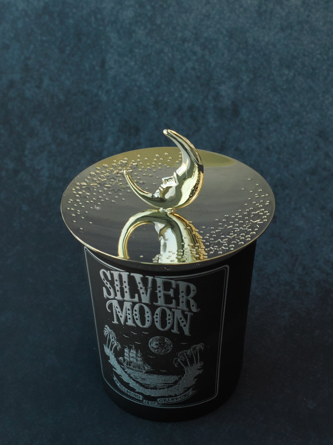 Crescent Moon Candle Topper / Jewelry Tray