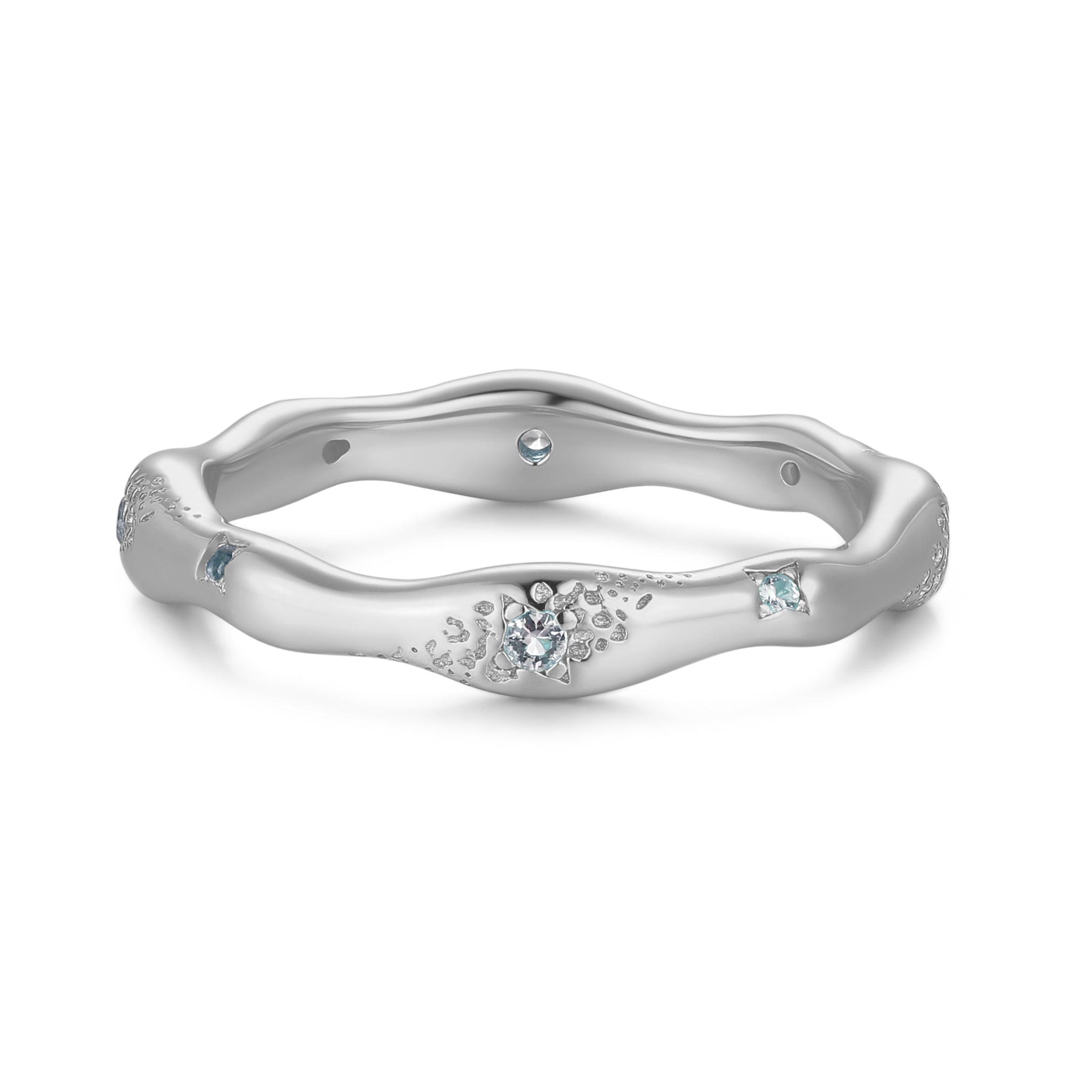 Silver Star Ring - Cosmic