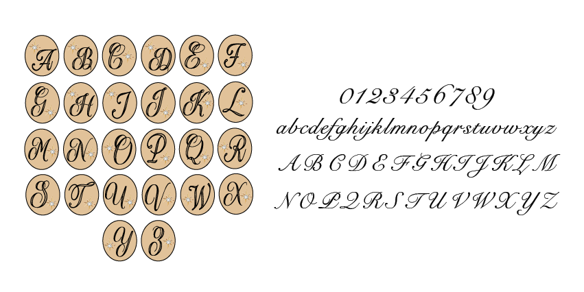 Heirloom 14K White Gold Initial Diamond Signet Ring