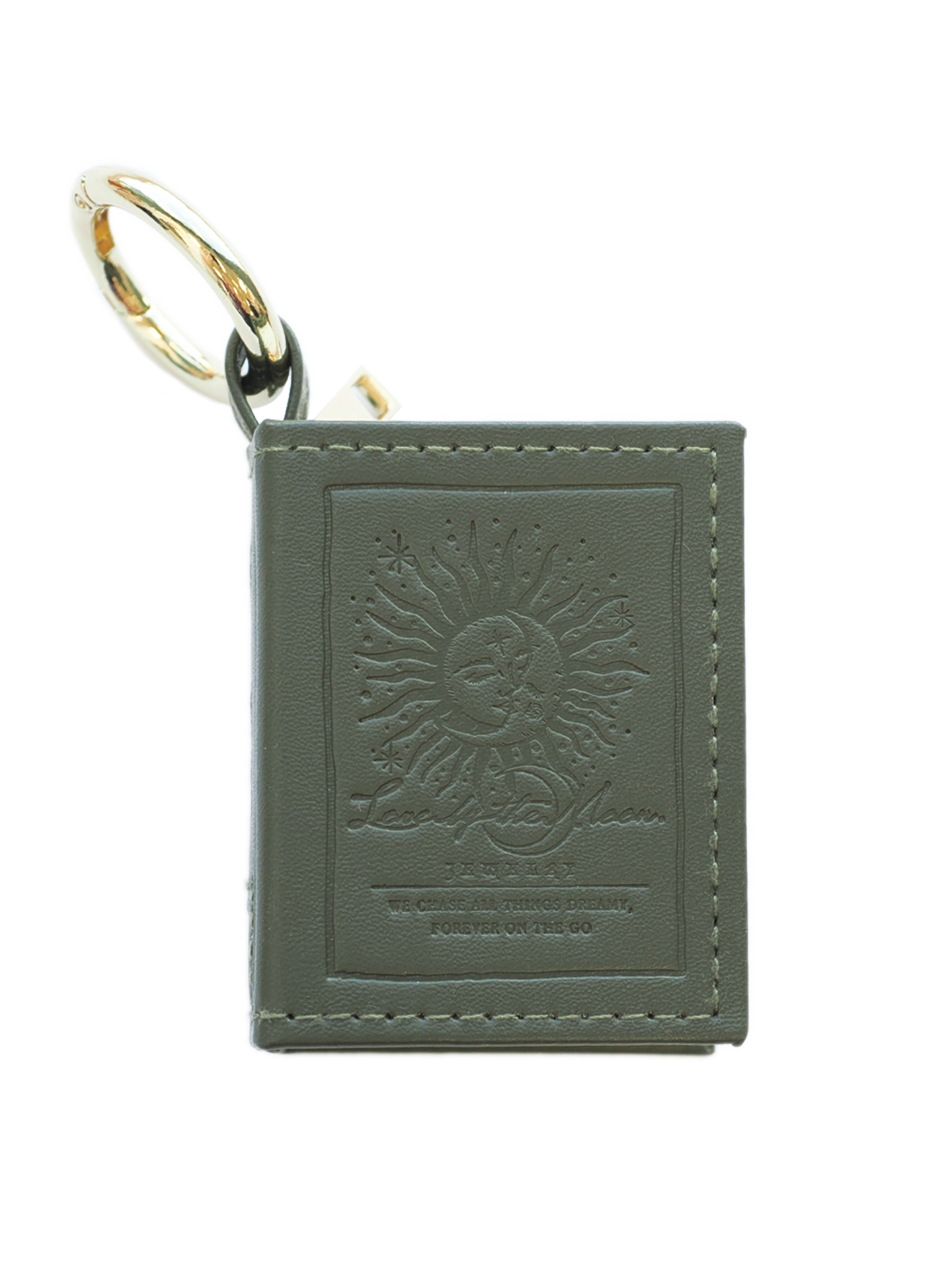 Magic Book Pouch Bag Charm