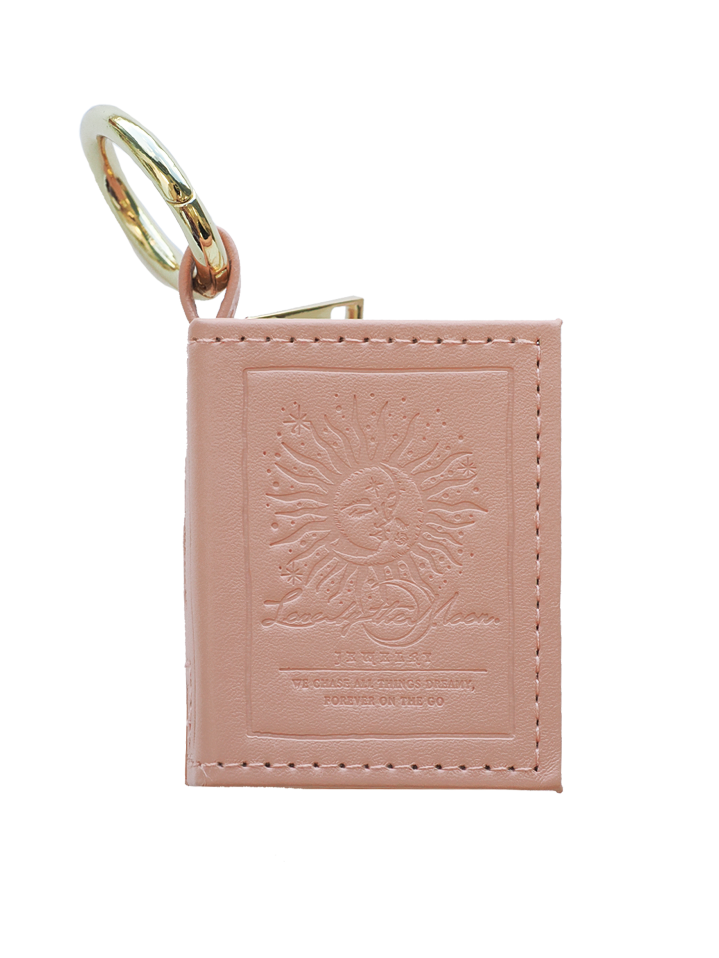 Magic Book Pouch Bag Charm