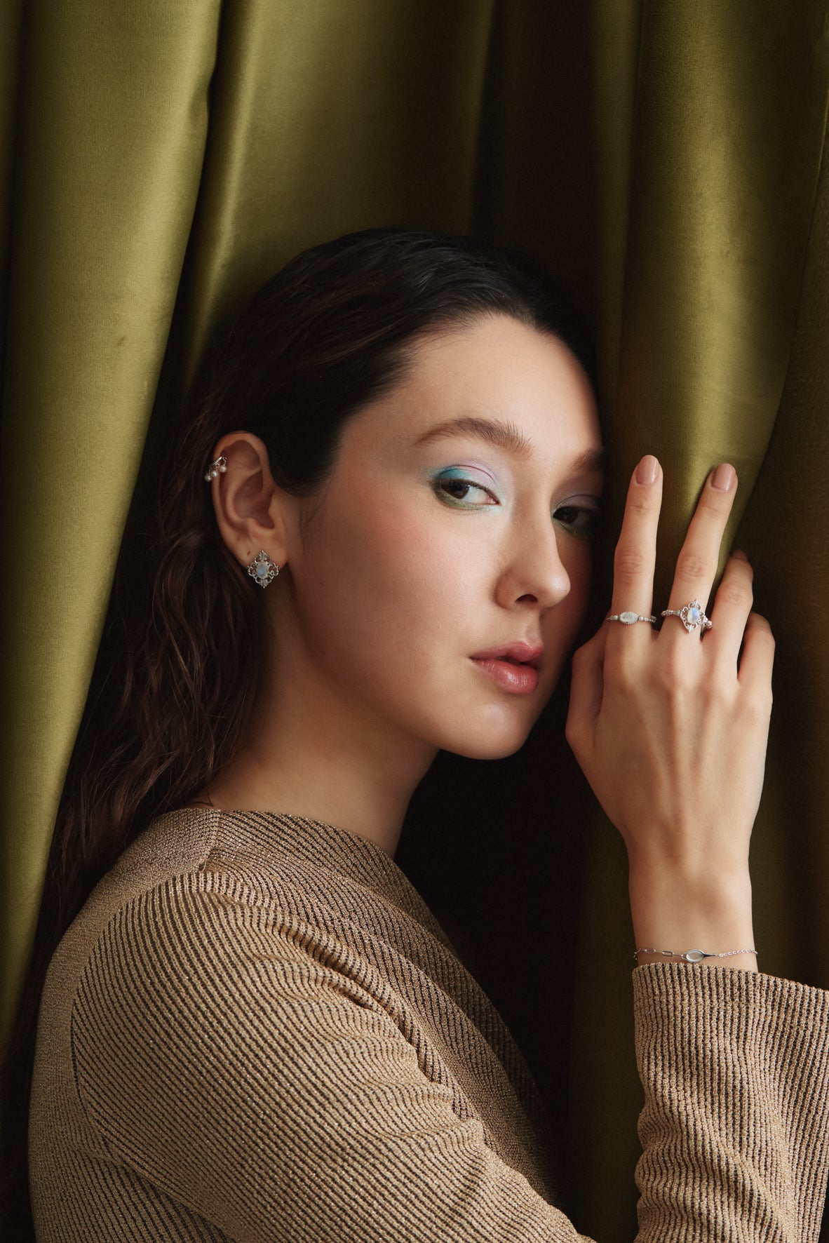 Moonstone Silver Ring - Bewitched